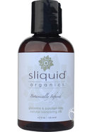 Sliquid Organics Silk Water Based Lubricant 4.2oz