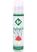 Id Frutopia Water Based Flavored Lubricant Watermelon 1oz
